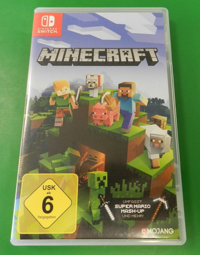 Minecraft switch edition - minecraft, switch-edition