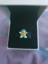 silber charm pokemon shiggy tier blau pandora kompartibel Schildkröte 