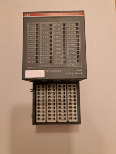 Abb sps ao523 - ao523, d0