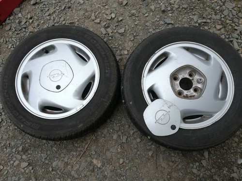 Alufelgen opel 5j x14 - alufelgen, 5,5j