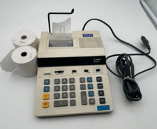 Canon P21-D 10W Japan Tischrechner Retro Taschenrechner Drucken Druckrechner