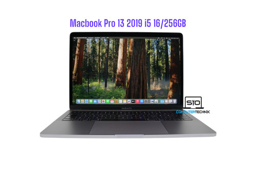 Macbook pro 2019 i5 - pro, cpu