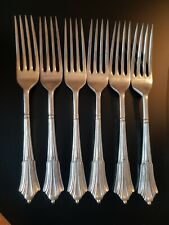 Antik Versilbert großer Gabel