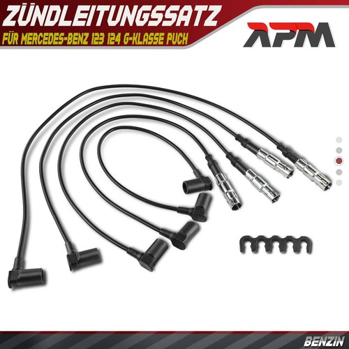 Zündleitungssatz - 5x,