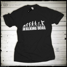 Evolution of the Walking Dead