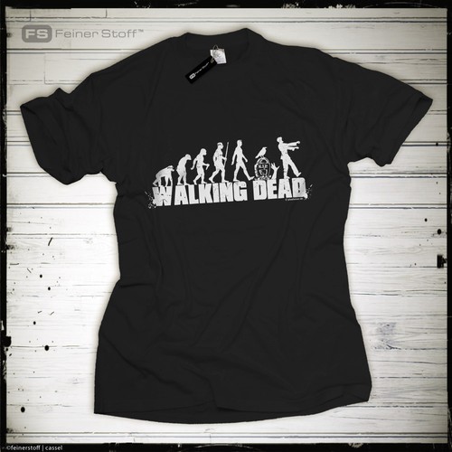 Evolution the walking dead - of,
