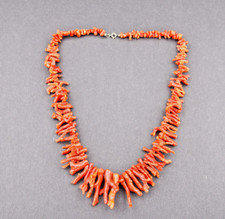 Korallenkette Collier antike