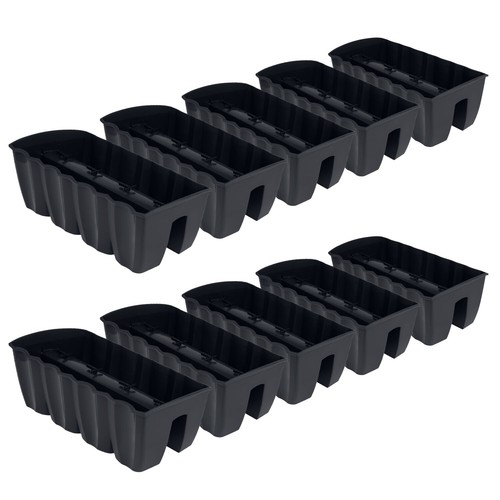 10x blumenkasten 60cm - blumenkasten,