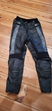 Damen Motorradhose gr.38 in schwarz von Polo leicht belüftet
