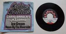 7 SINGLE = CHRIS BARBER´S JAZZBAND = ICE CREAM + DOWN BY THE RIVERSIDE