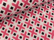 Hamburger Liebe 3 Jacquardjersey Weekender Choose Me meringa-azalea-schwarz