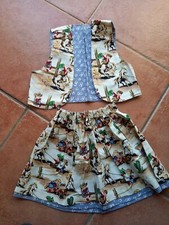 Kostüm Cowboy Mädchen 3-4