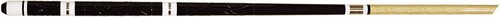 Hardwood pool cue engraved - hardwood,