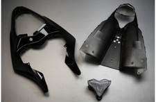 Schwarz Heckverkleidung