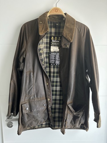 Barbour moorland heavyweight - barbour,