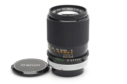 Canon 135mm s - canon, 3.5/135mm