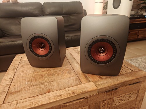 Kef meta graphit - 50, rot