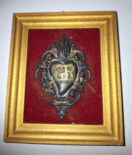 Silber ex-voto Votivgabe Jesu
