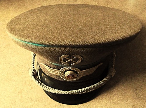 Ddr nva offizier schirmmütze - nva,