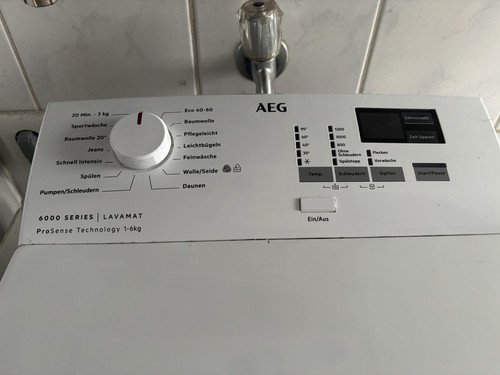 Aeg toplader lavamat - aeg,