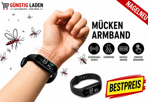 Moskitec mückenarmband - moskitec™,
