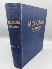 Meccano Magazine: Vol. XVI