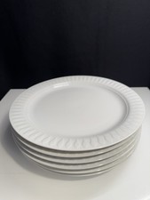 Thomas Porzellan Lanzette weiß 6 Essteller Topzustand