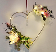 Fenster deko LED mit Timer