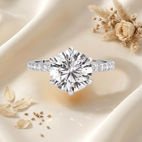 Diamant-Verlobungsring