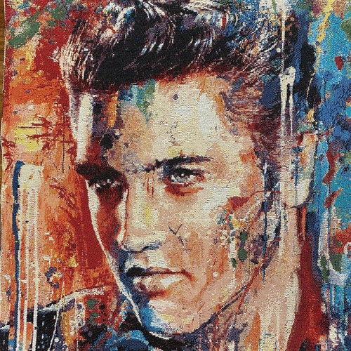 Elvis presley gobelin - elvis, paneele