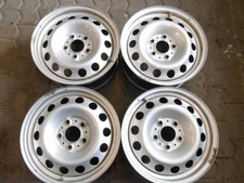4x Stahlfelgen 6,5jx16 ET46 Mini Contriman R60, Paceman R61, 9803650 (D1494)