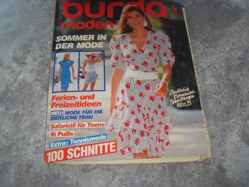 Burda zeitung von mai 1987 - burda,
