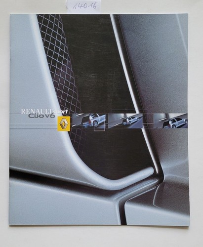 Renault sport clio - v6,
