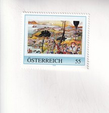 BRIEFMARKE PM Österreich