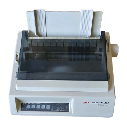 Oki microline 380 - microline,
