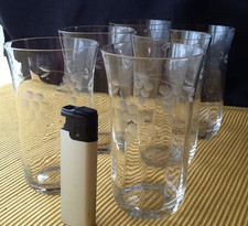 6 x Edle Becher Weinbecher