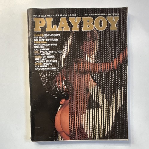 Playboy 1978 november - playboy,