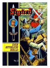 SIGURD ,schwarze Album Serie