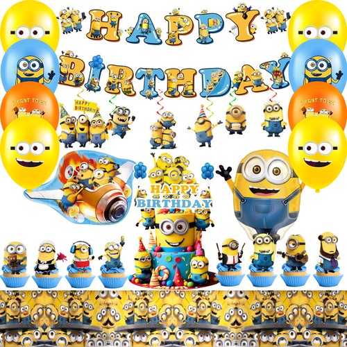 Minions kinder geburtstags - minions,