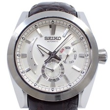Seiko Brightz Ananta mechanische Automatik Herren SAEC003/6R21-00C0 funktioniert