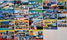 Postkarten Lot 17x HERINGSDORF