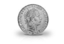 Vereinstaler 1875-1865 Österreich Franz Joseph I.