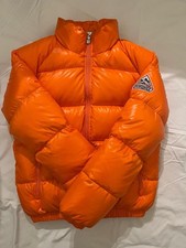 Daunenjacke Pyrenex-Orange 