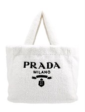 PRADA Terry Tote Bag, Neu mit
