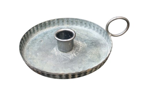 Kerzenhalter mit henkel zink - kerzenhalter,