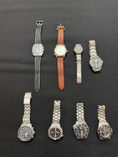 Konvolut Armbanuhren aus Nachlass im guten Zustand