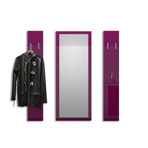 Garderoben set paneel - garderoben,