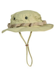 US Army Camo GI Dschungelhut R/S Boonie Hat Khaki Gr XXL Fischerhut Anglermütze
