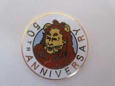 Pin Wizard of Oz Zauberer Fantasy Film 50th anniversary movie 1989 musical 