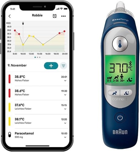 Braun thermoscan connect - braun,